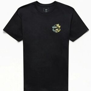 Vans Black Mini Dual Palm T-Shirt